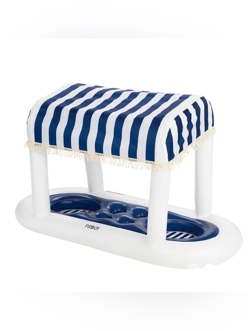 FunBoy Navy/White Cabana Bar, NIB